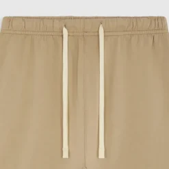 Homme SWEET PANTS JERSEY BERMUDA WHITE PEPPER