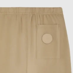 Homme SWEET PANTS JERSEY BERMUDA WHITE PEPPER