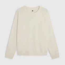 Homme SWEET PANTS JERSEY CREW MILK