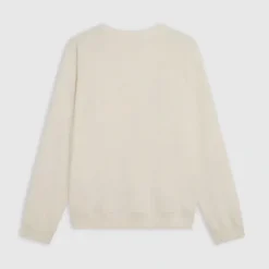 Homme SWEET PANTS JERSEY CREW MILK