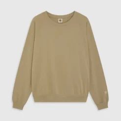 Homme SWEET PANTS JERSEY CREW WHITE PEPPER