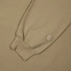 Homme SWEET PANTS JERSEY CREW WHITE PEPPER