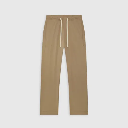 Homme SWEET PANTS JERSEY PANT WHITE PEPPER