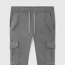 Enfant SWEET PANTS KID CARGO PANT BITUME