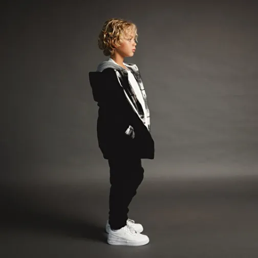 Enfant SWEET PANTS KID CARGO PANT BLACK