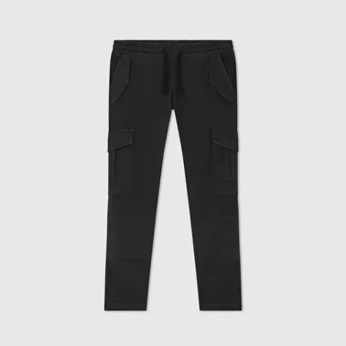 Enfant SWEET PANTS KID CARGO PANT BLACK