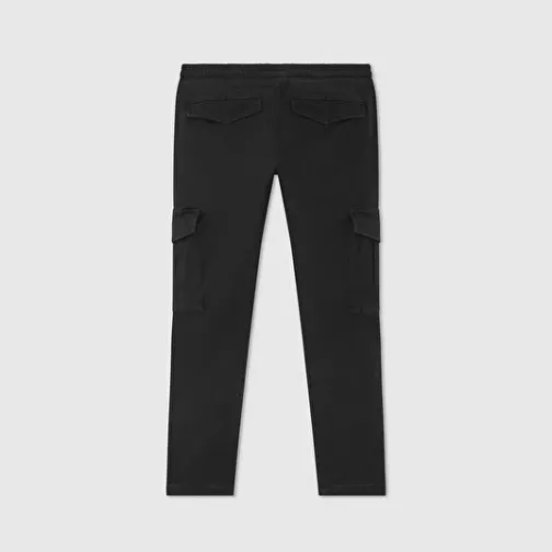 Enfant SWEET PANTS KID CARGO PANT BLACK
