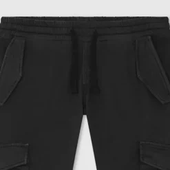 Enfant SWEET PANTS KID CARGO PANT BLACK