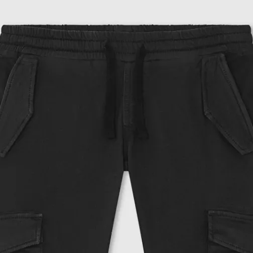 Enfant SWEET PANTS KID CARGO PANT BLACK