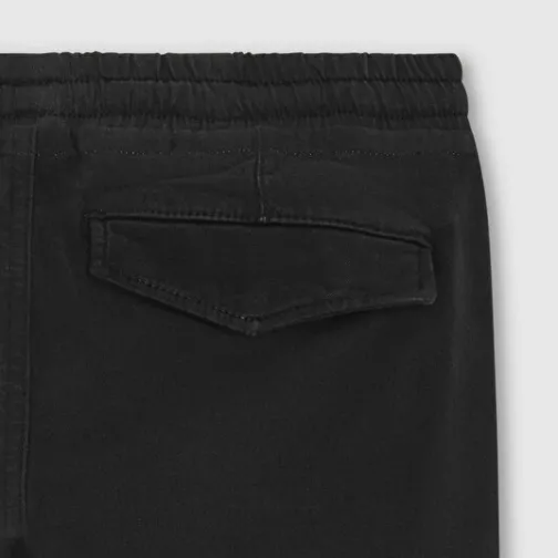 Enfant SWEET PANTS KID CARGO PANT BLACK