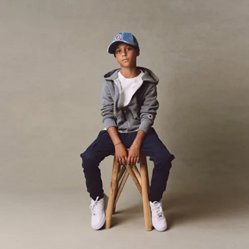 Enfant SWEET PANTS KID CARGO PANT INDIGO