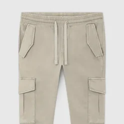 Enfant SWEET PANTS KID CARGO PANT SEPIA