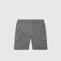 Enfant SWEET PANTS KID CARGO SHORT BITUME