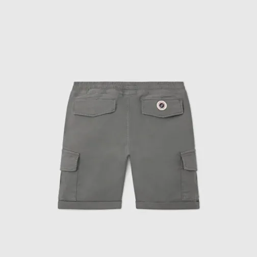 Enfant SWEET PANTS KID CARGO SHORT BITUME