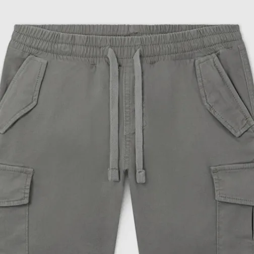 Enfant SWEET PANTS KID CARGO SHORT BITUME