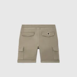 Enfant SWEET PANTS KID CARGO SHORT SEPIA