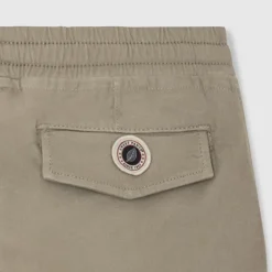 Enfant SWEET PANTS KID CARGO SHORT SEPIA
