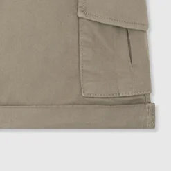 Enfant SWEET PANTS KID CARGO SHORT SEPIA