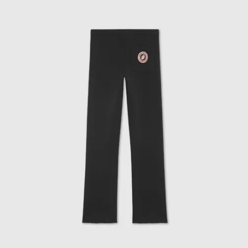 Enfant SWEET PANTS KID ENDLESS STRAIGHT BLACK