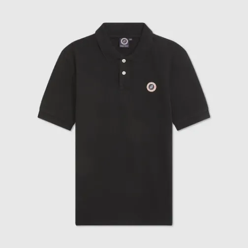 Enfant SWEET PANTS KID FADED POLO BLACK