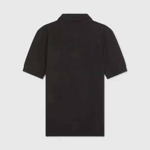 Enfant SWEET PANTS KID FADED POLO BLACK