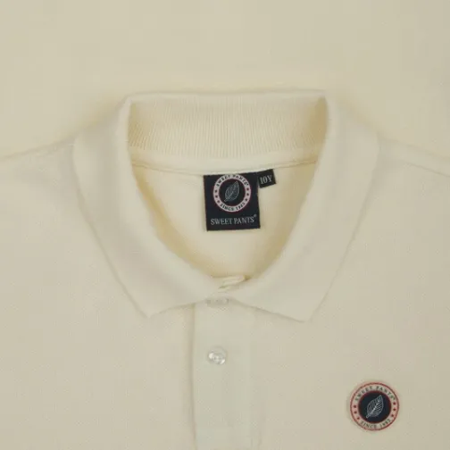 Enfant SWEET PANTS KID FADED POLO MILK