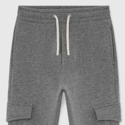 Enfant SWEET PANTS KID F ICONIC CARGO DARK MARL