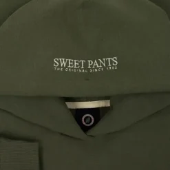 Enfant SWEET PANTS KID F ICONIC HOOD LEAF