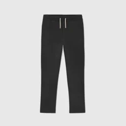 Enfant SWEET PANTS KID F ICONIC STRAIGHT BLACK