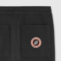 Enfant SWEET PANTS KID F ICONIC STRAIGHT BLACK