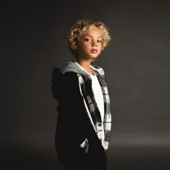 Enfant SWEET PANTS KID F ICONIC ZIP BLACK