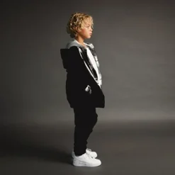 Enfant SWEET PANTS KID F ICONIC ZIP BLACK
