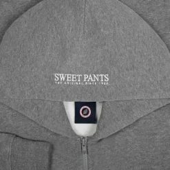 Enfant SWEET PANTS KID F ICONIC ZIP DARK MARL