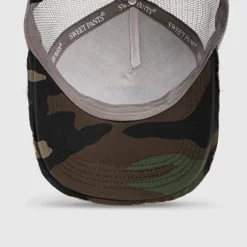 Enfant SWEET PANTS KID HOME RUN CAP GREY