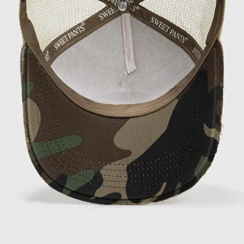 Enfant SWEET PANTS KID HOME RUN CAP SAGE