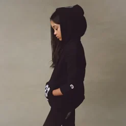 Enfant SWEET PANTS KID 82 HOODIE BLACK