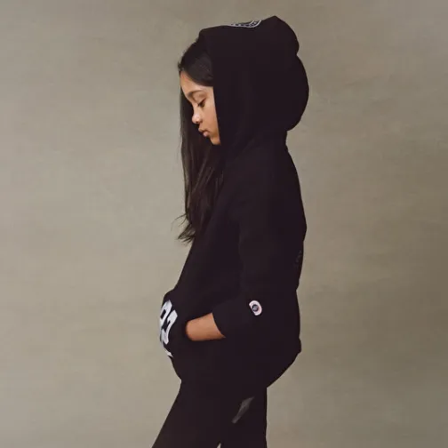 Enfant SWEET PANTS KID 82 HOODIE BLACK