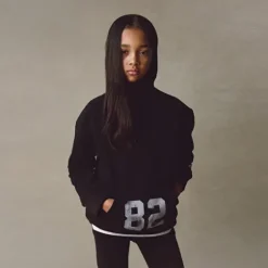 Enfant SWEET PANTS KID 82 HOODIE BLACK