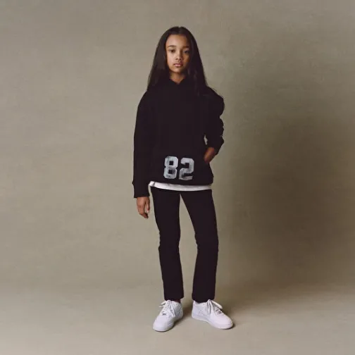 Enfant SWEET PANTS KID 82 HOODIE BLACK