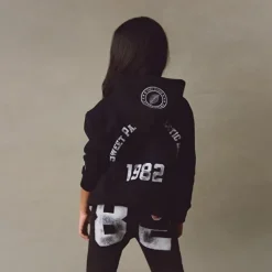 Enfant SWEET PANTS KID 82 HOODIE BLACK