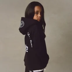 Enfant SWEET PANTS KID 82 HOODIE BLACK