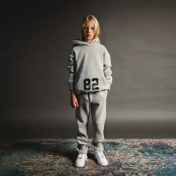 Enfant SWEET PANTS KID 82 HOODIE GREY MARL