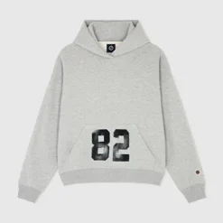 Enfant SWEET PANTS KID 82 HOODIE GREY MARL