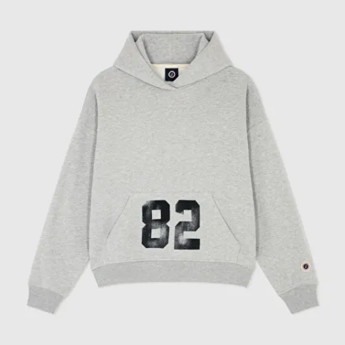 Enfant SWEET PANTS KID 82 HOODIE GREY MARL
