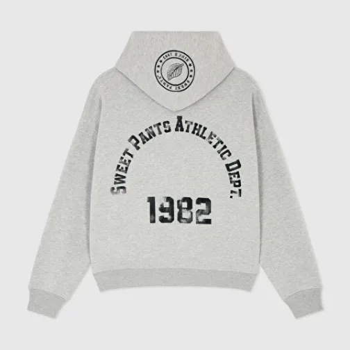 Enfant SWEET PANTS KID 82 HOODIE GREY MARL