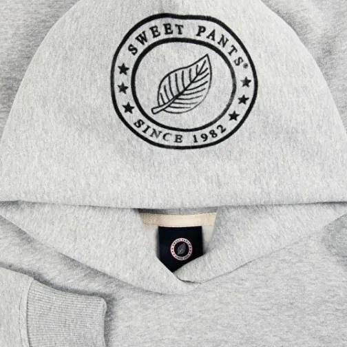 Enfant SWEET PANTS KID 82 HOODIE GREY MARL