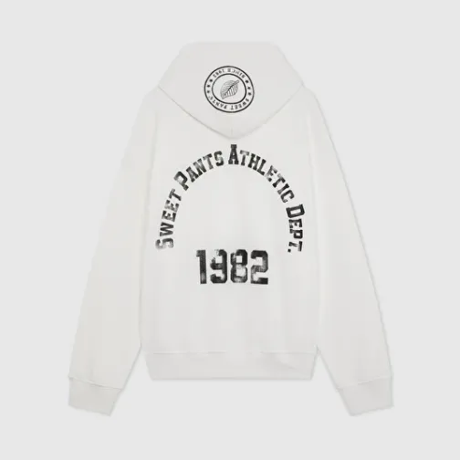 Enfant SWEET PANTS KID 82 HOODIE OFF WHITE