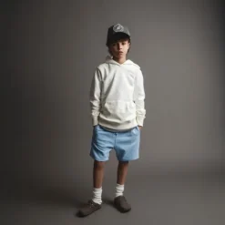 Enfant SWEET PANTS KID ICONIC HOOD MILK