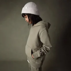 Enfant SWEET PANTS KID ICONIC HOOD SAGE
