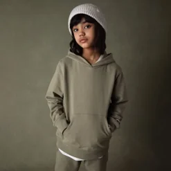 Enfant SWEET PANTS KID ICONIC HOOD SAGE